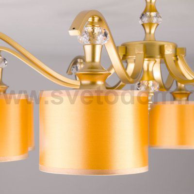 Светильник Eurosvet 60070/8 перламутровое золото