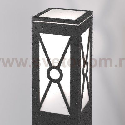 Ландшафтный светильник IP54 1406 TECHNO черный Elektrostandard