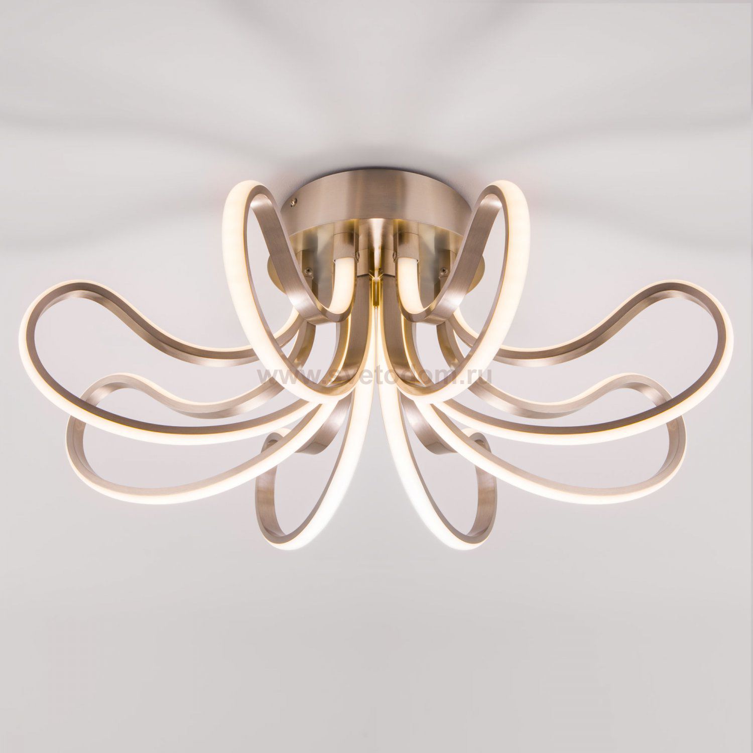 Светильник Eurosvet 90079/8 сатин-никель