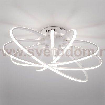 Светильник Eurosvet 90100/5 белый 95W