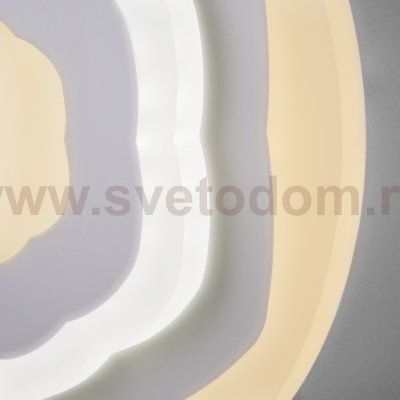 Светильник Eurosvet 90117/2 белый 16W