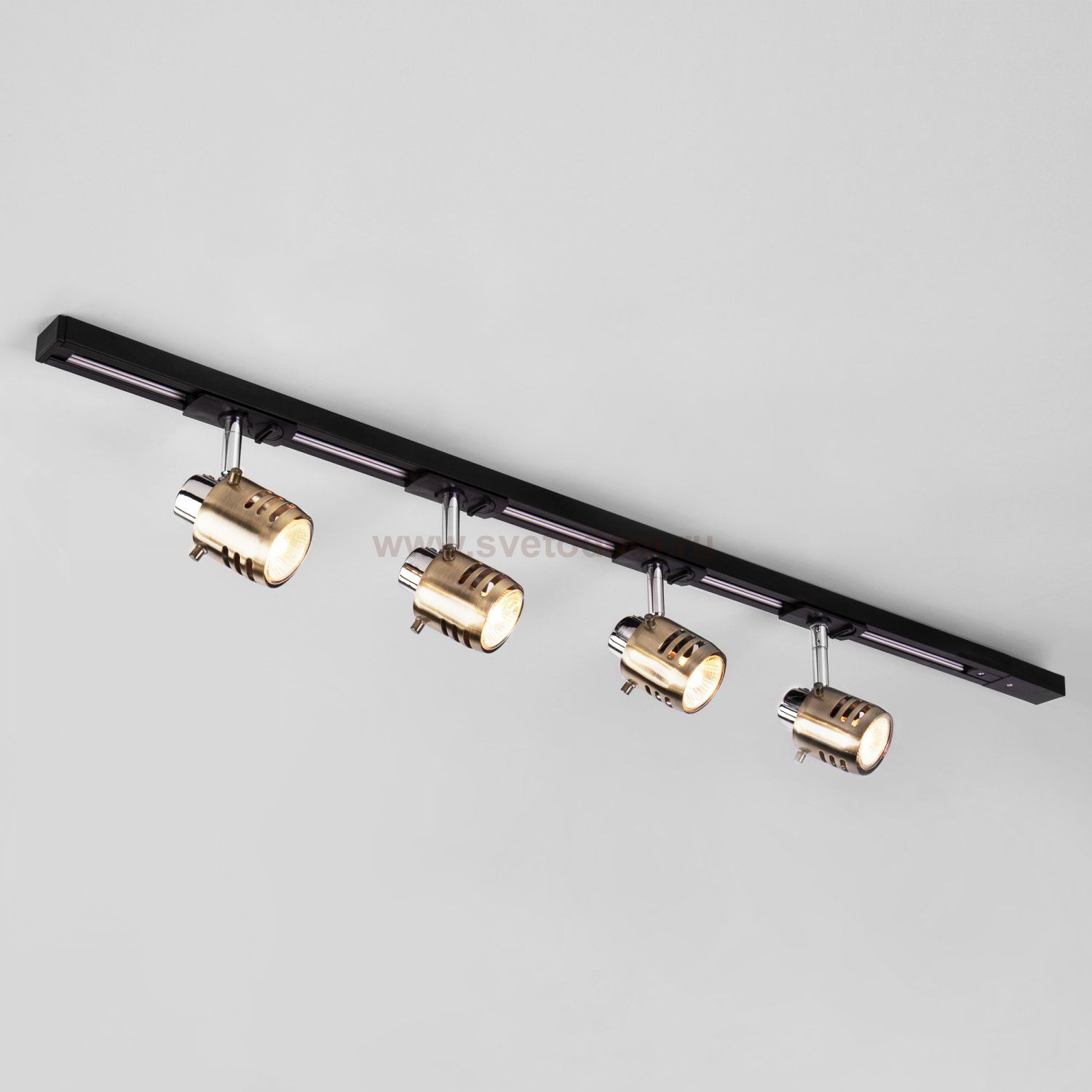 Светильник трековый Eurosvet 20076/4 хром