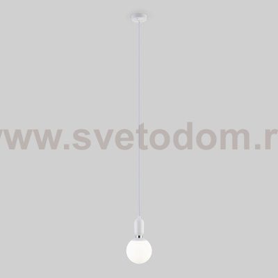 Светильник подвесной Eurosvet 50158/1 белый