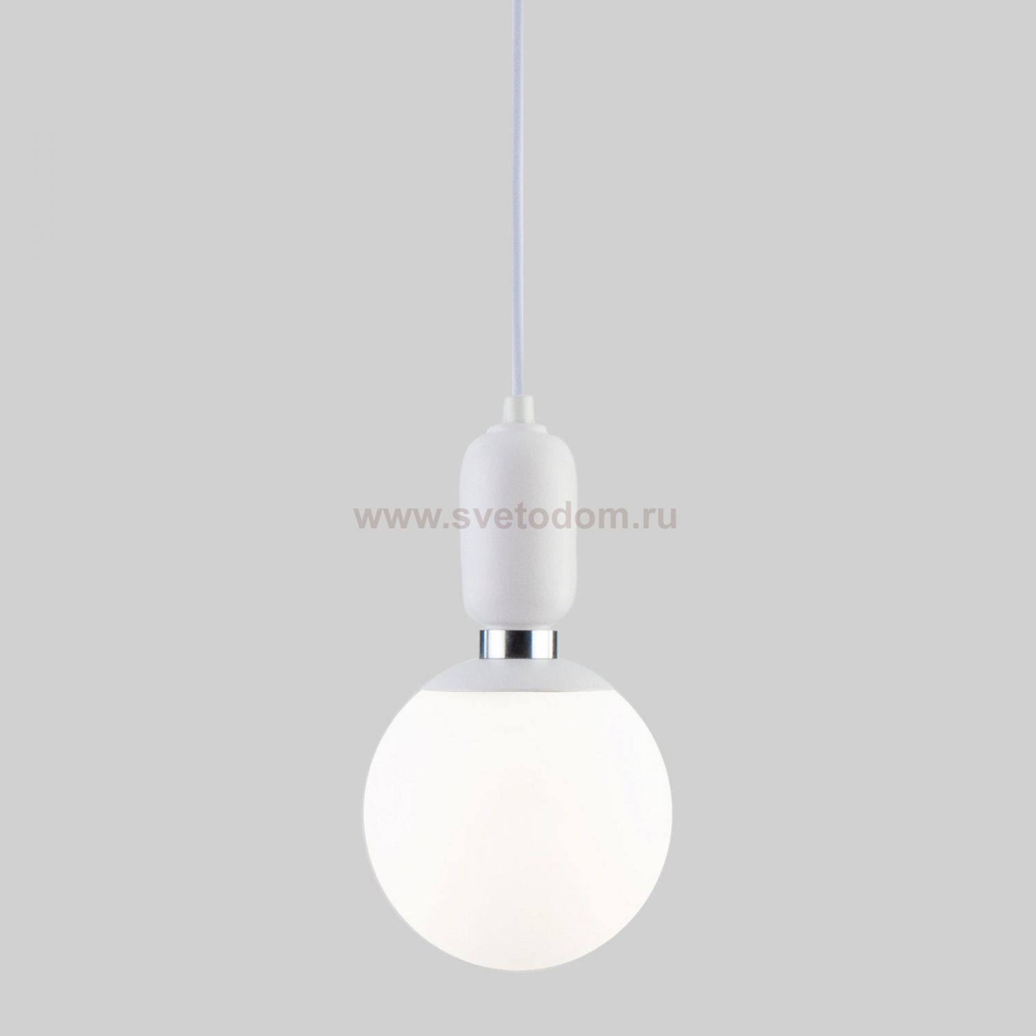 Светильник подвесной Eurosvet 50158/1 белый