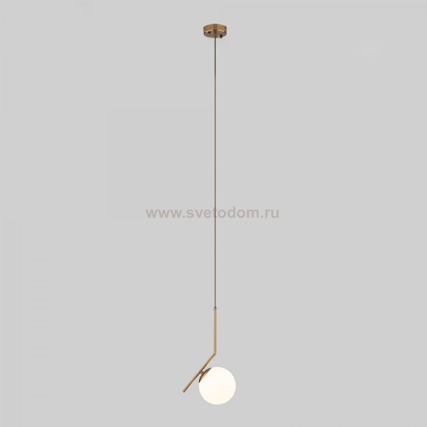 Светильник подвесной Eurosvet 50159/1 латунь