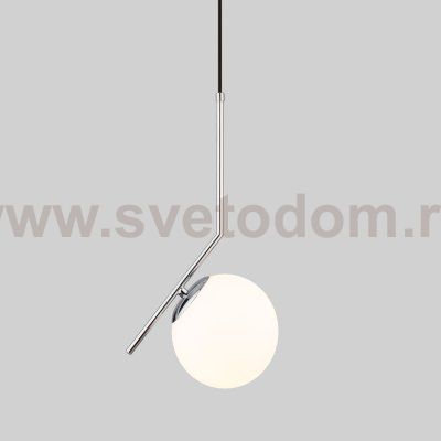 Светильник подвесной Eurosvet 50159/1 хром