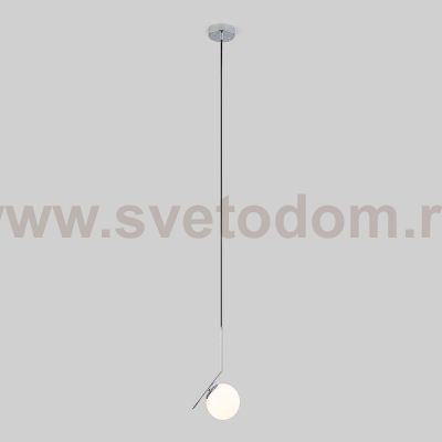 Светильник подвесной Eurosvet 50159/1 хром