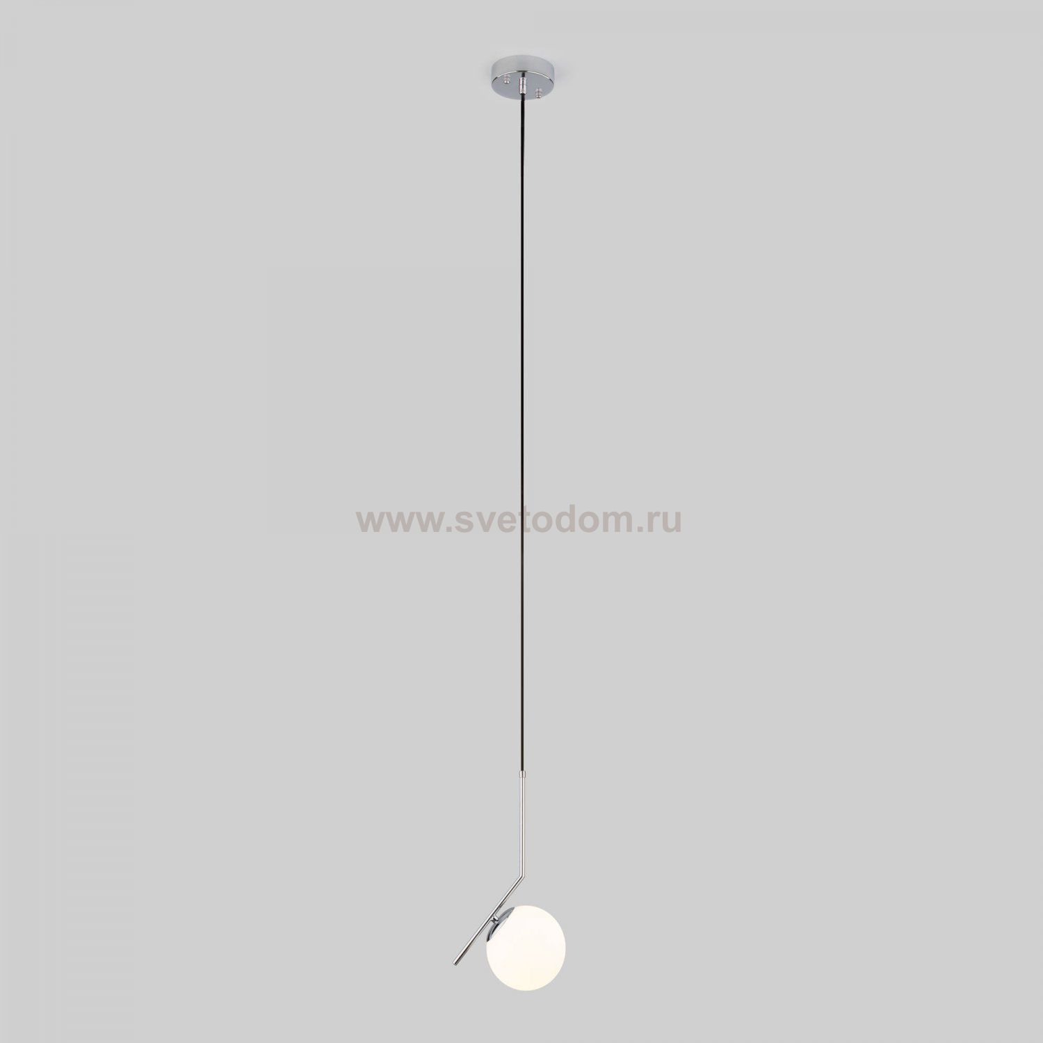 Светильник подвесной Eurosvet 50159/1 хром