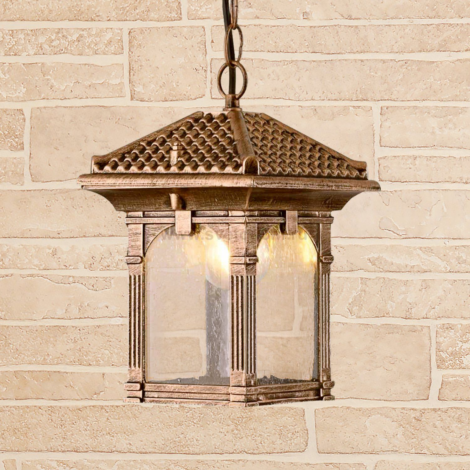 Elektrostandard Corvus H черное золото