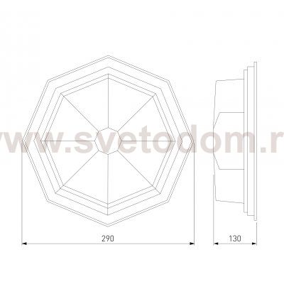 Telarana L капучино уличный настенный светильник GL 1024D Elektrostandard