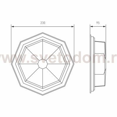 Telarana S капучино уличный настенный светильник GL 1023D Elektrostandard