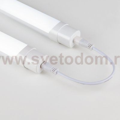Пылевлагозащищенный светодиодный светильник Connect 18Вт 60 см LTB35 белый Elektrostandard