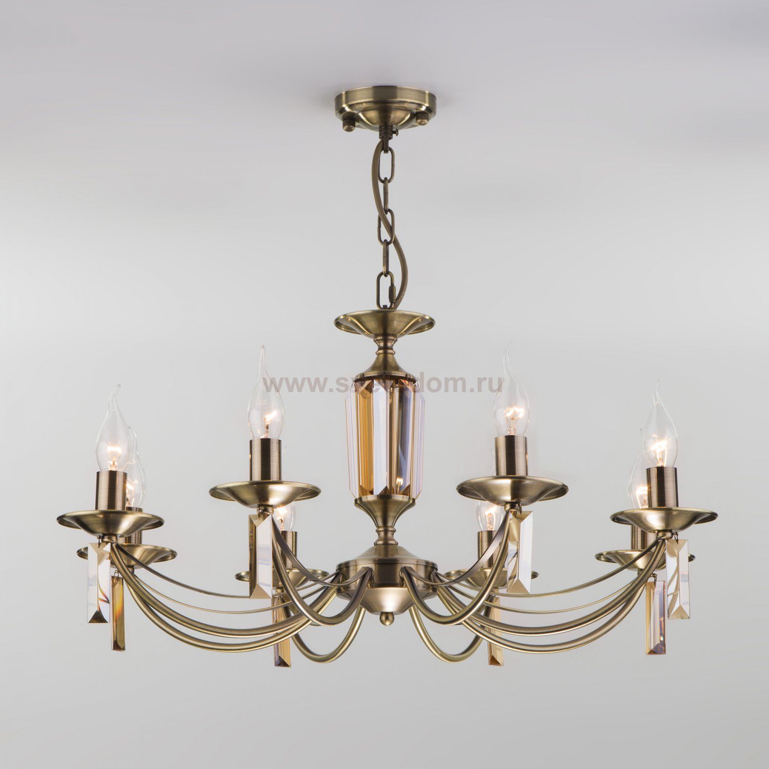 Светильник Eurosvet 60087/8 античная бронза