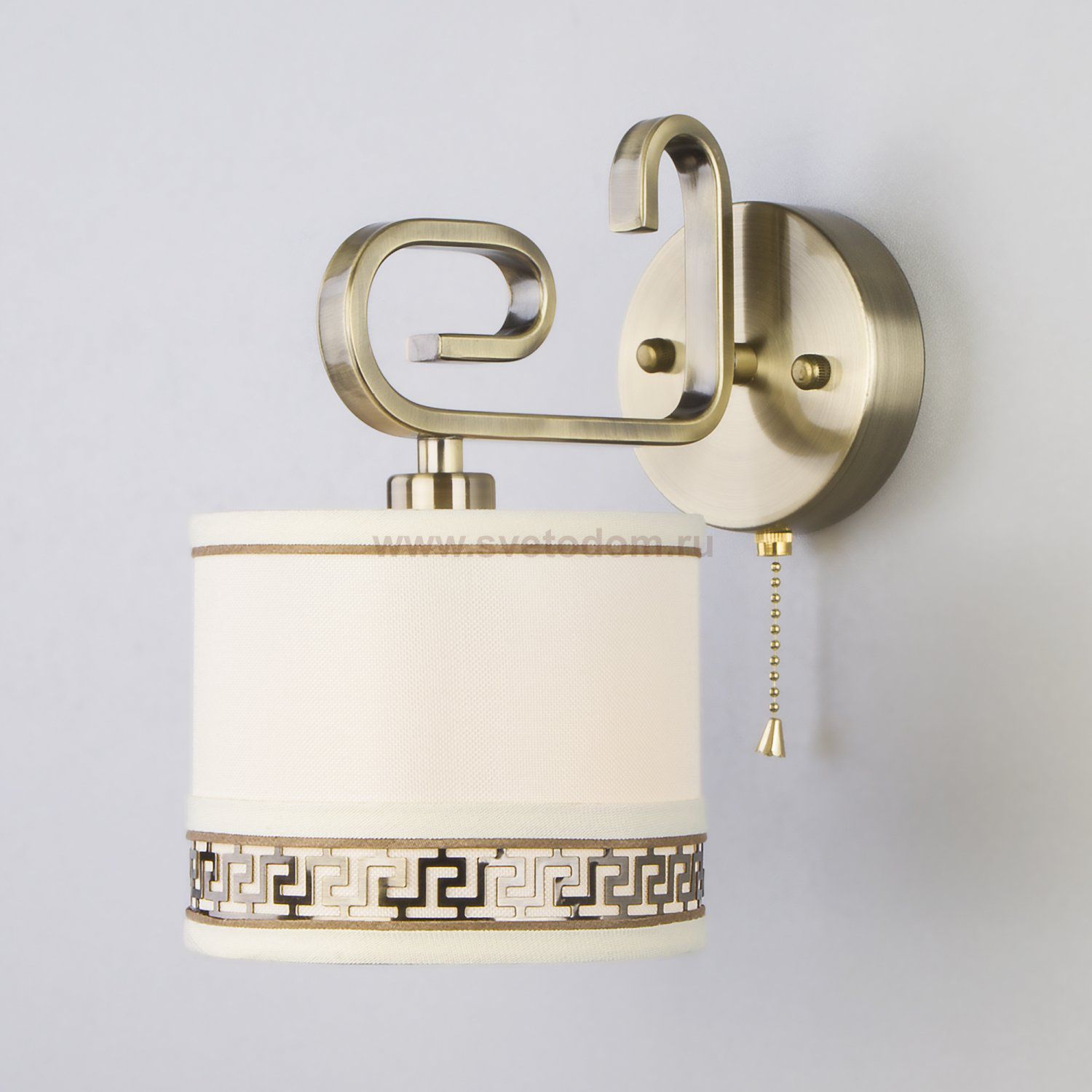 Светильник Eurosvet 60086/1 античная бронза