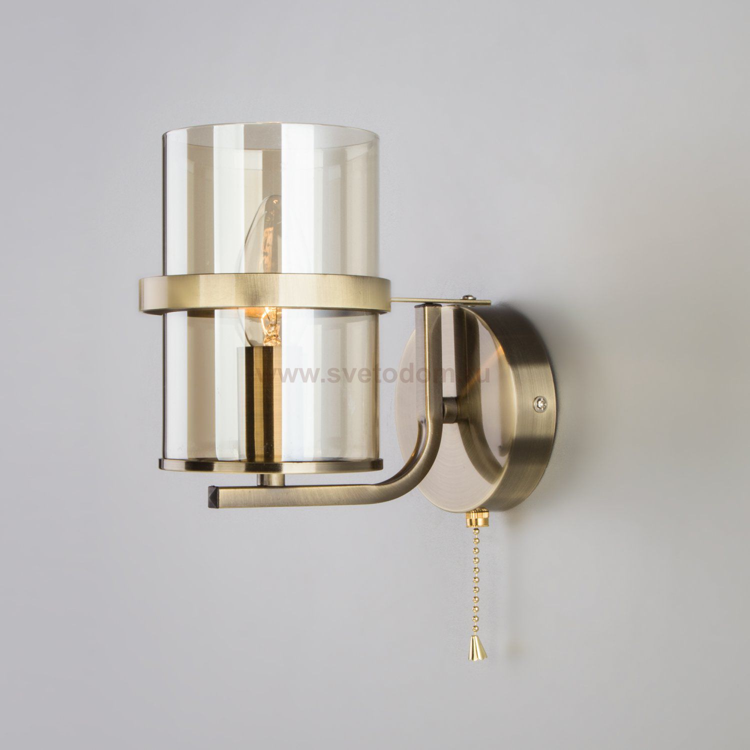 Светильник Eurosvet 60085/1 античная бронза