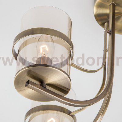 Светильник Eurosvet 60085/5 античная бронза