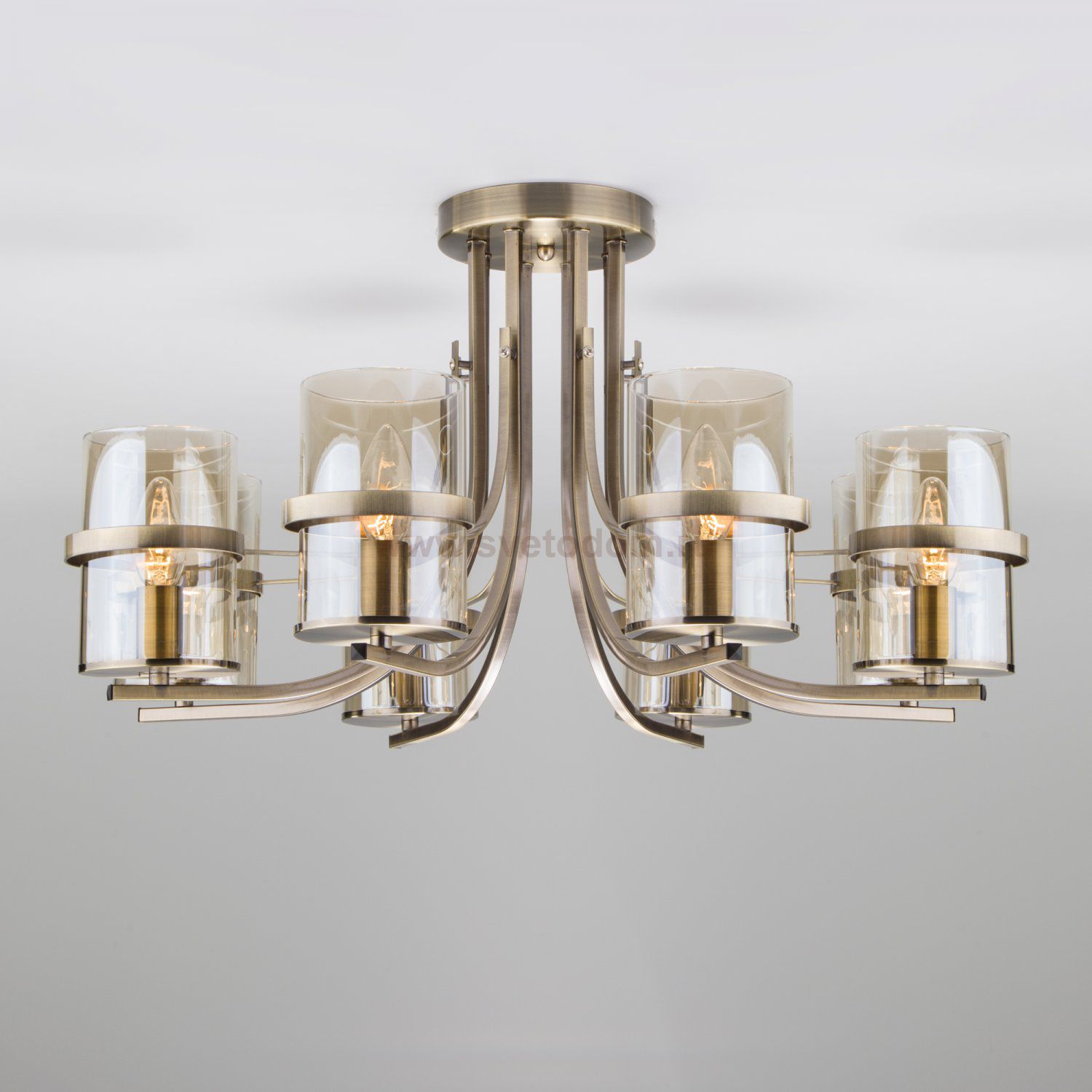 Светильник Eurosvet 60085/8 античная бронза