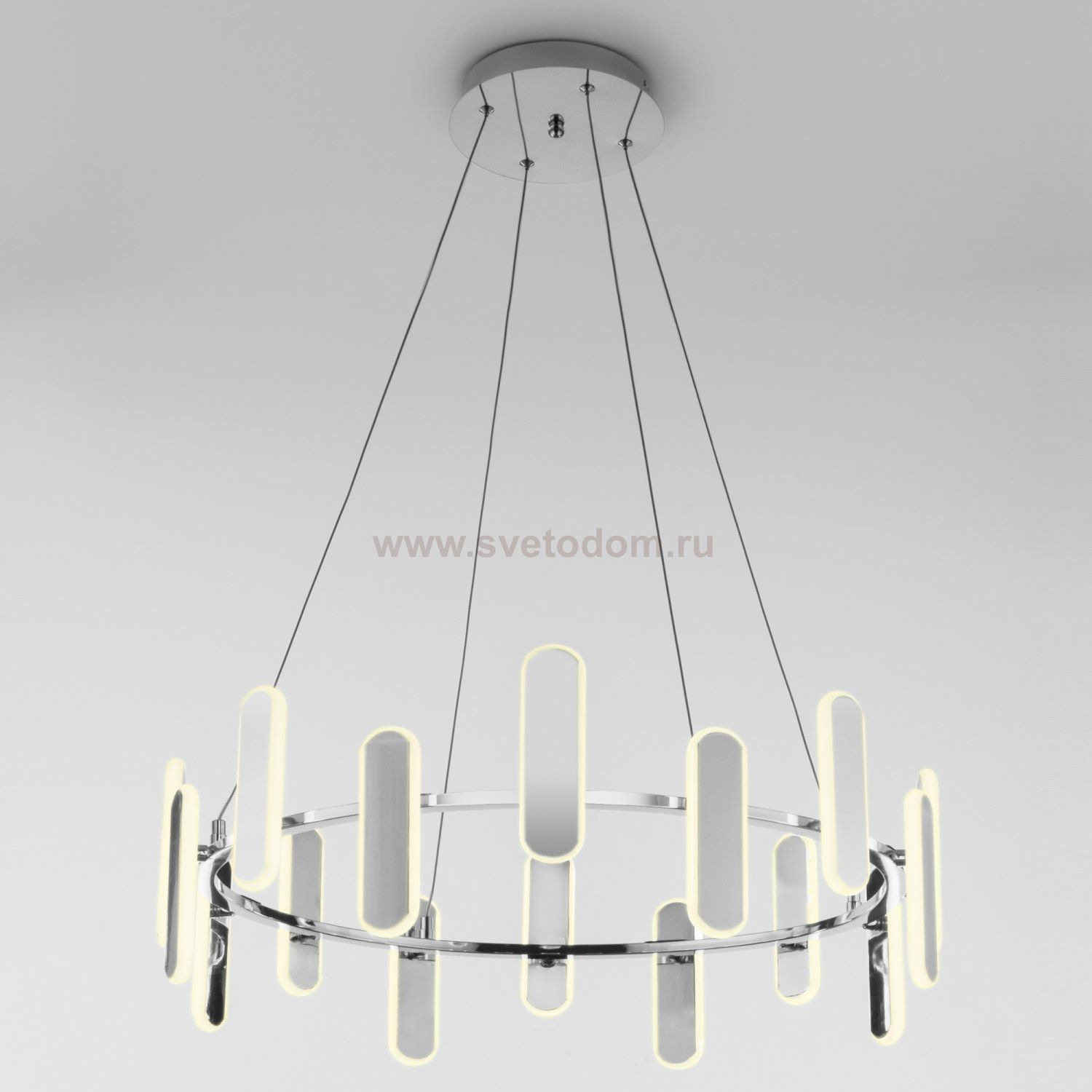 Светильник Eurosvet 90206/16 хром 90W