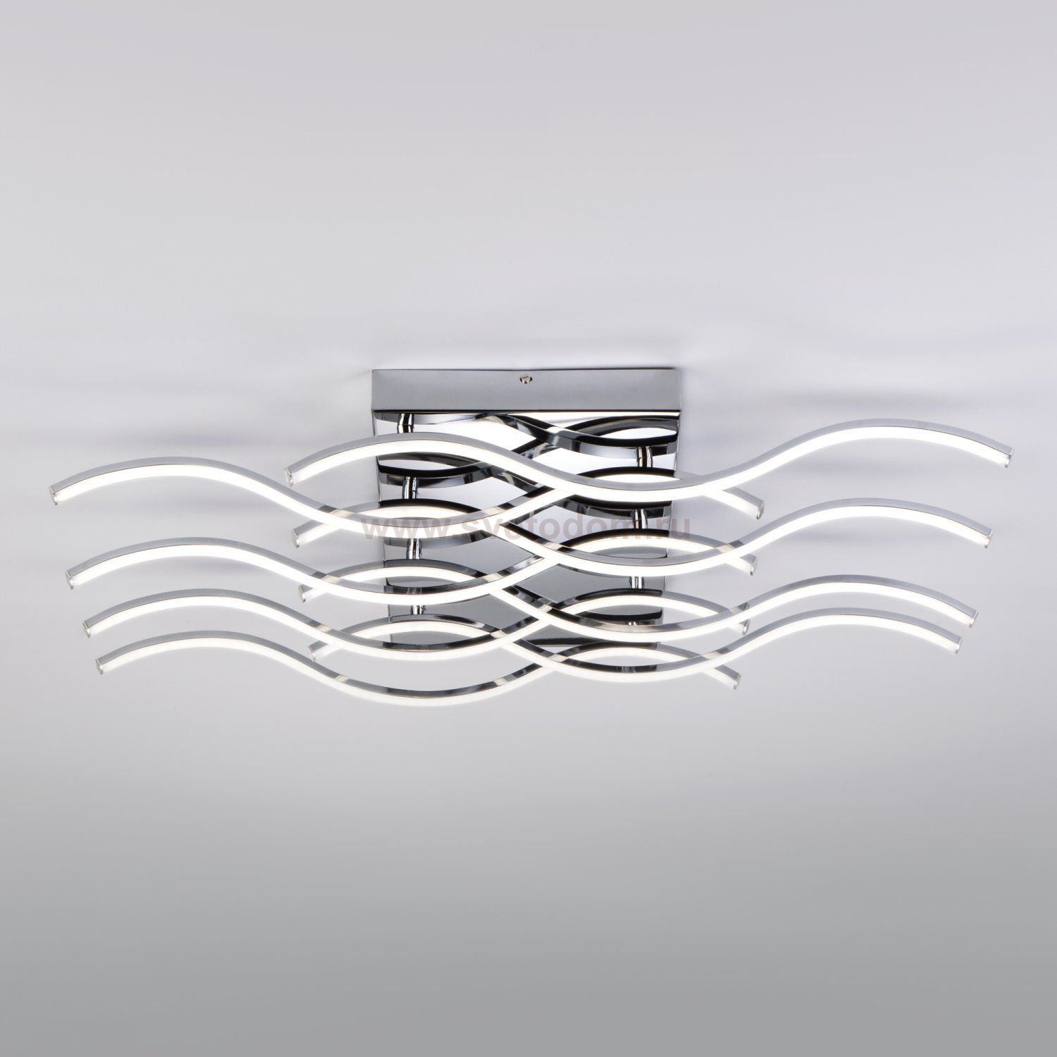 Люстра потолочная Eurosvet 90122/8 хром