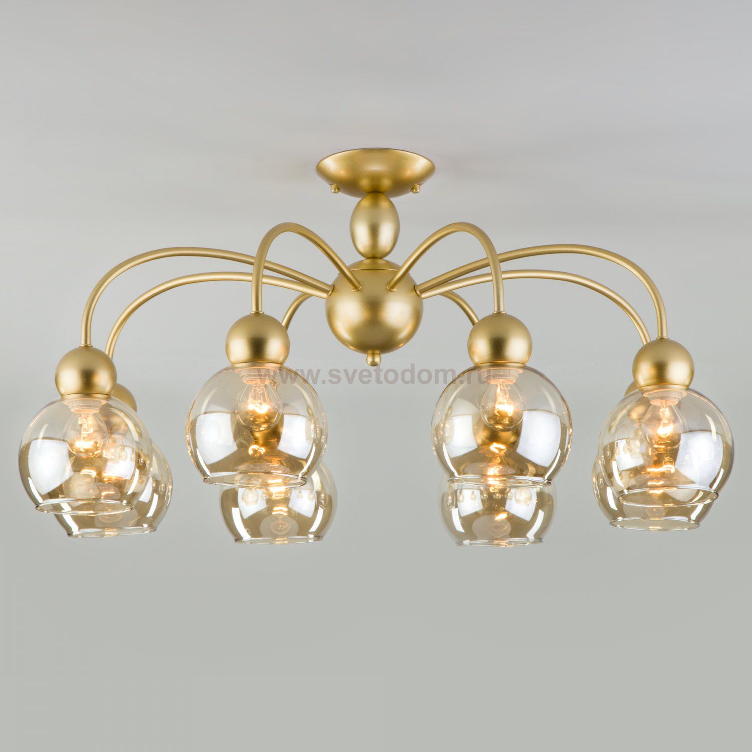 Светильник Eurosvet 30148/8 перламутровое золото