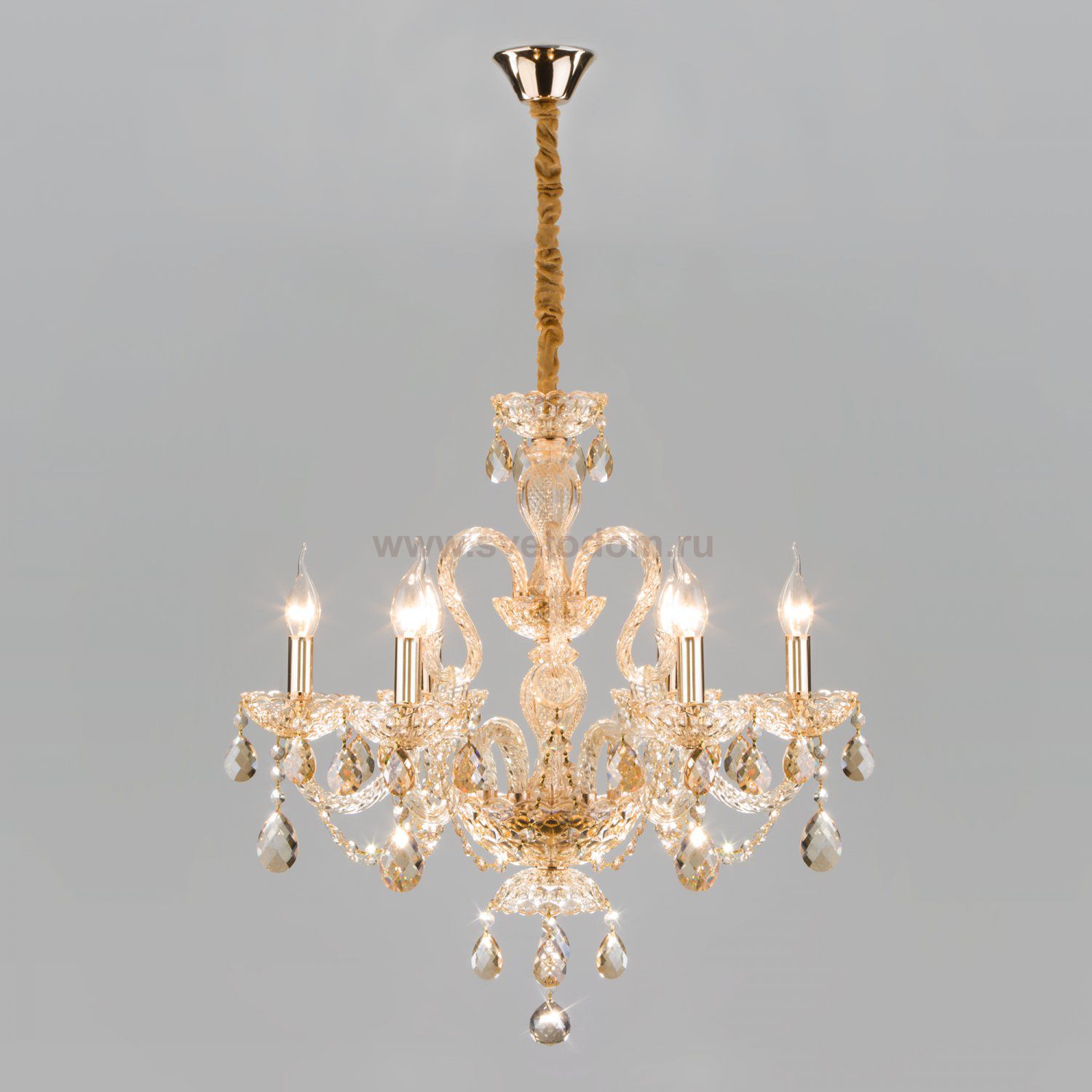 Светильник Eurosvet 10097/6 золото