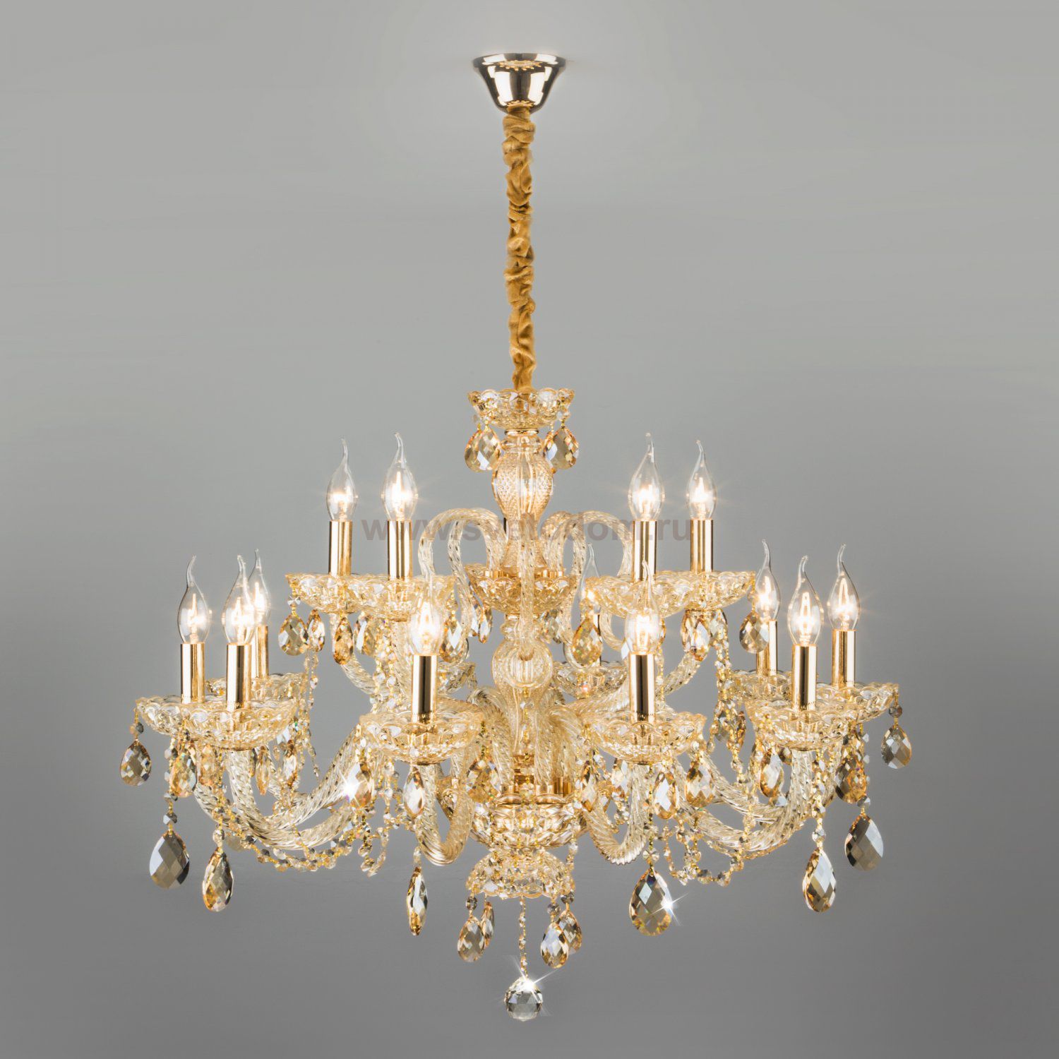 Светильник Eurosvet 10097/15 золото