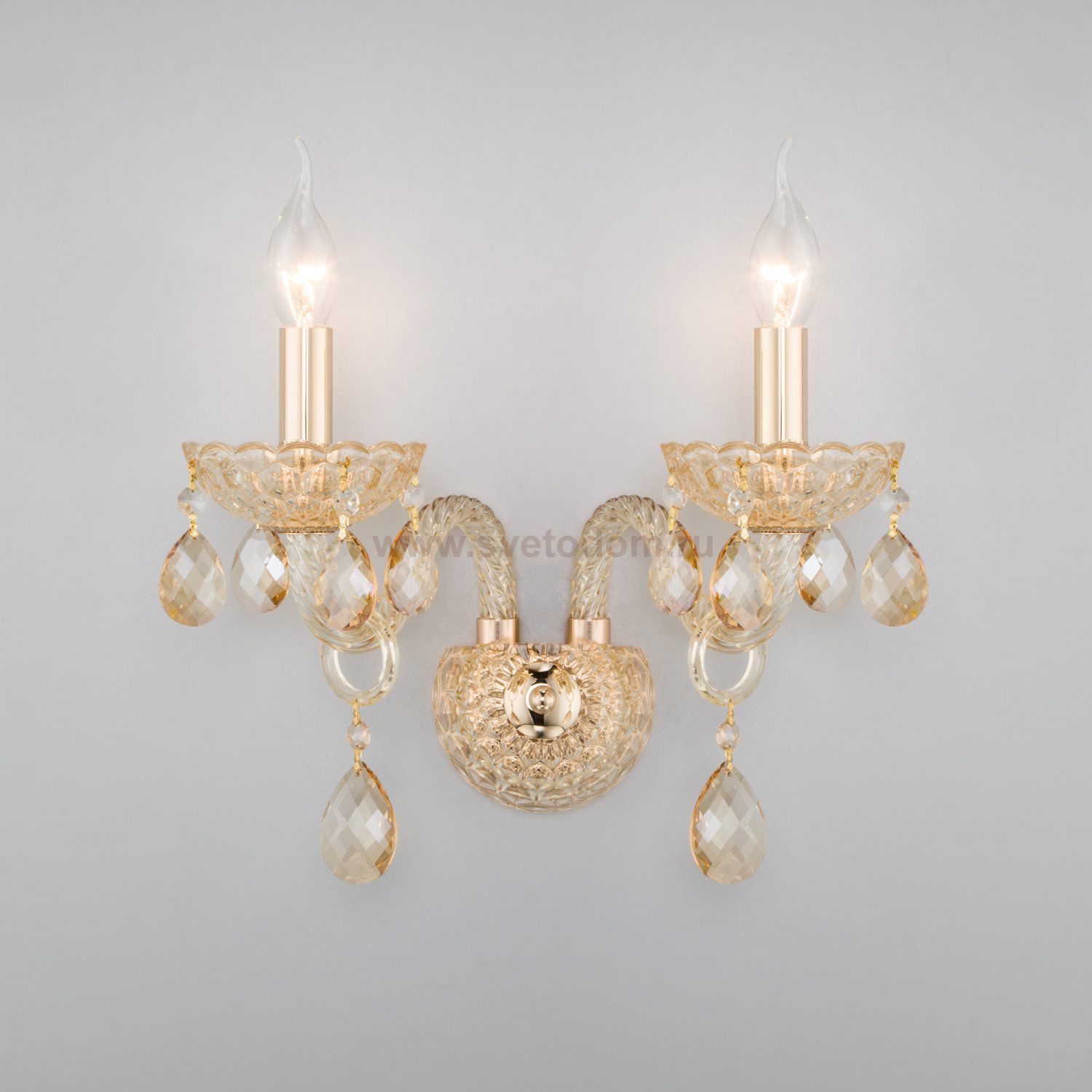 Светильник Eurosvet 10097/2 золото