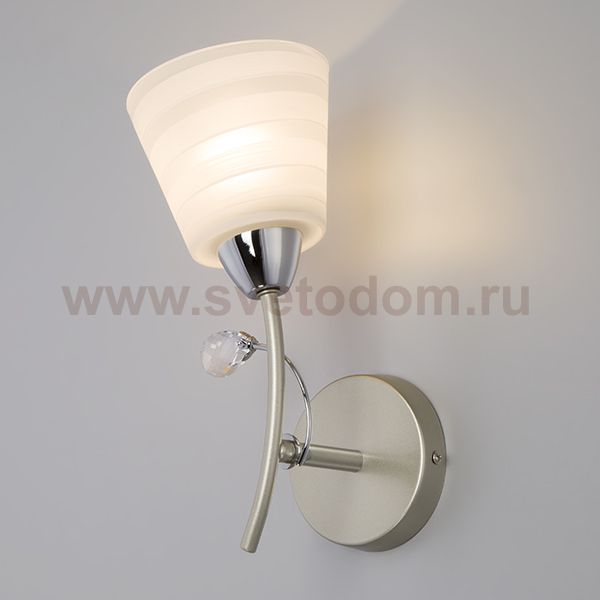 Светильник Eurosvet 30147/1 перламутровое золото