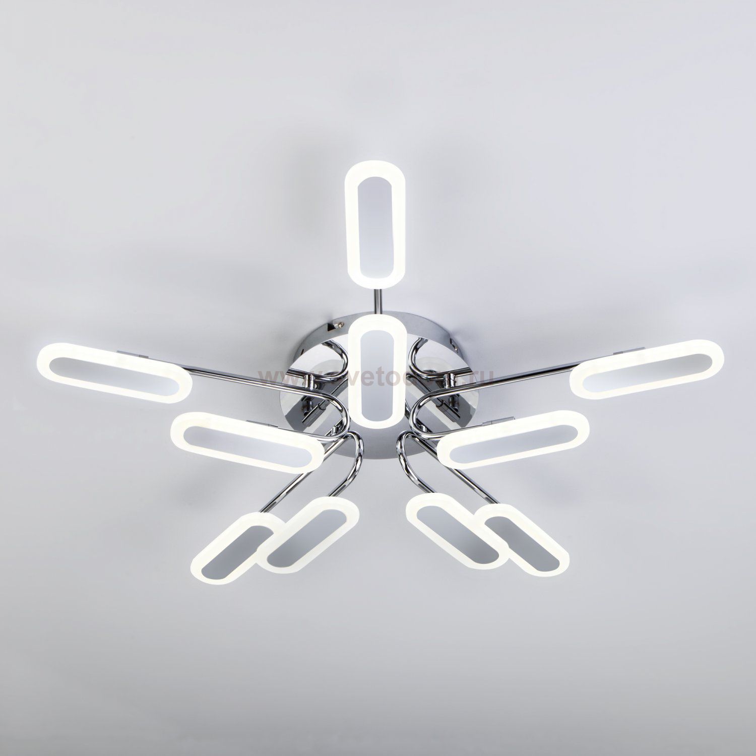 Светильник Eurosvet 90148/10 хром 88W