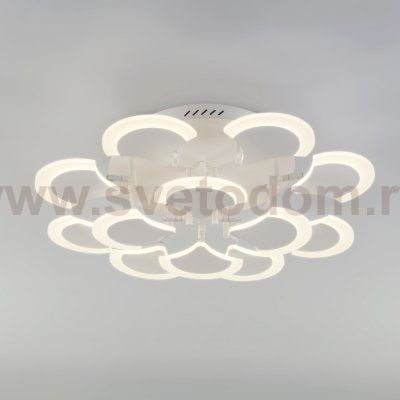 Светильник Eurosvet 90159/12 белый 110W
