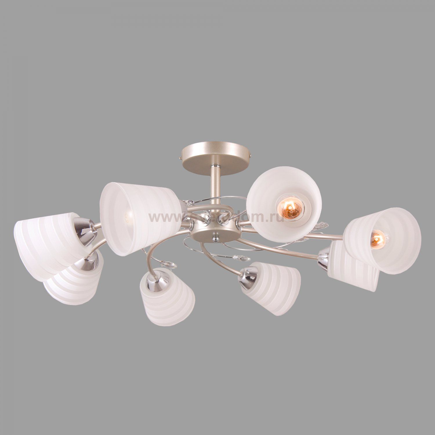 Светильник Eurosvet 30147/8 перламутровое золото