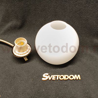 Люстра Eurosvet 30144/4 античная бронза