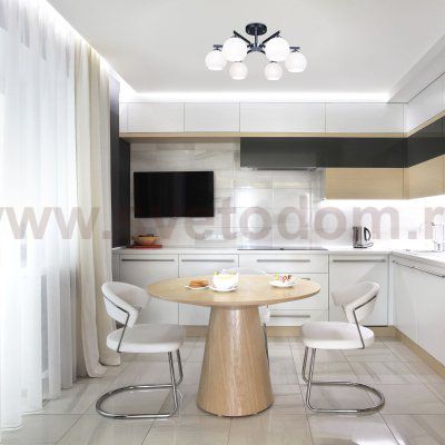 Светильник Eurosvet 30145/6 хром
