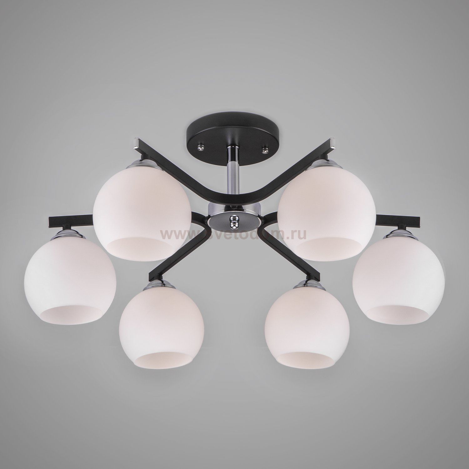 Светильник Eurosvet 30145/6 хром