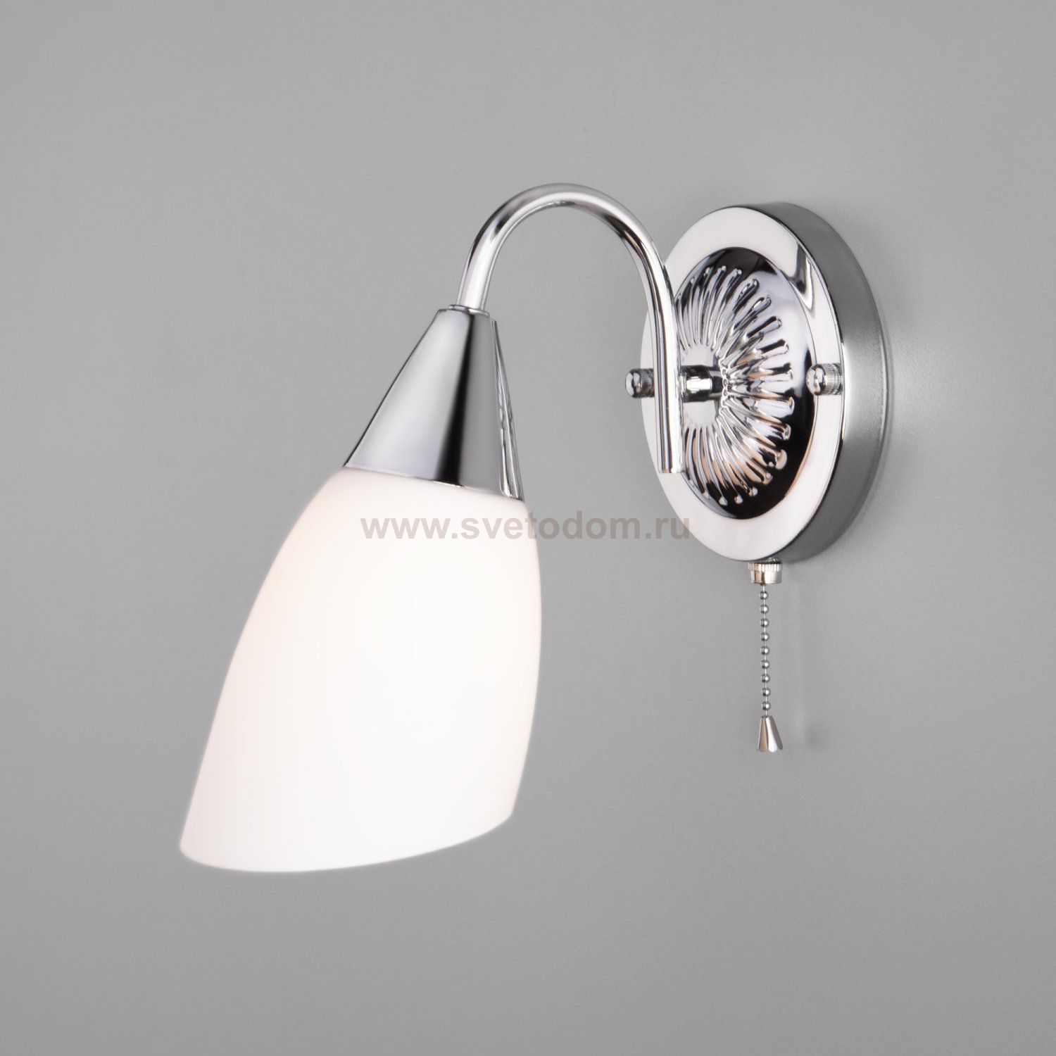 Светильник настенный бра Eurosvet 30149/1 Ellene хром