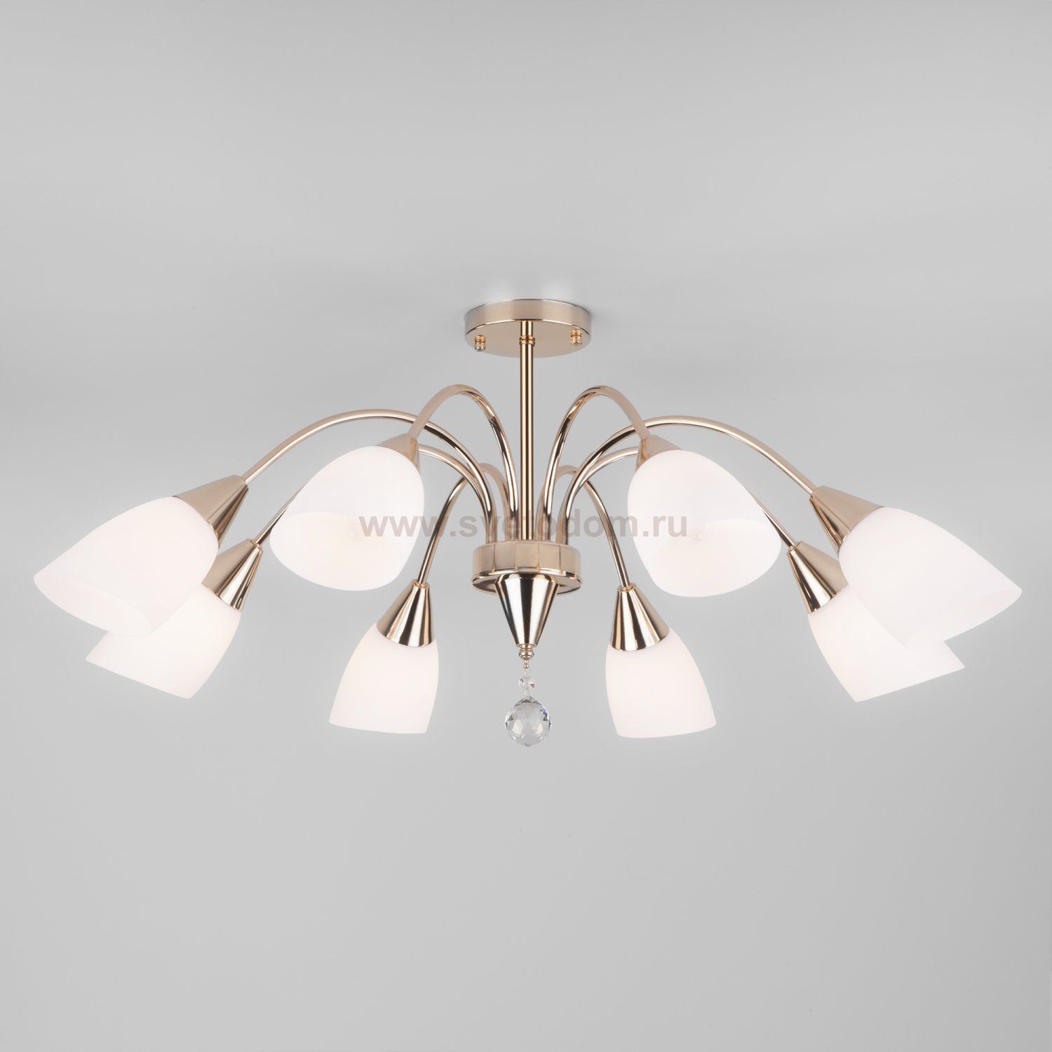 Люстра потолочная Eurosvet 30149/8 Ellene золото