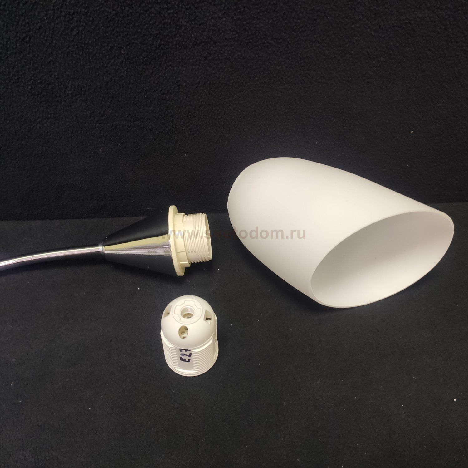 Люстра потолочная Eurosvet 30149/8 Ellene хром