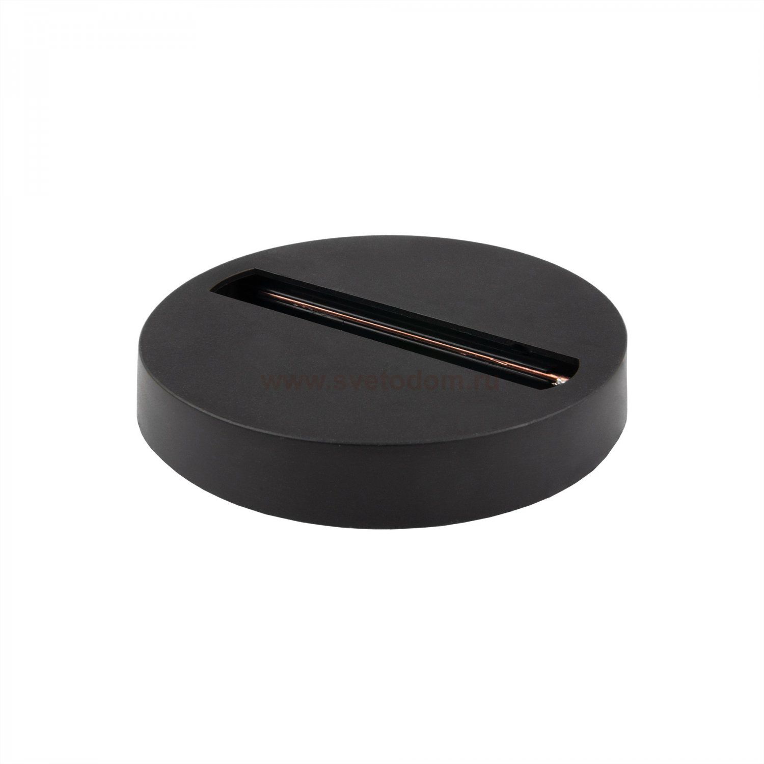 Шинопровод однофазный TRL-2-1-100-BK / Однофазный шинопровод-адаптер черный Elektrostandard