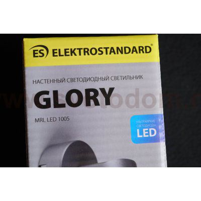 Настенный светодиодный светильник Glory SW LED MRL LED 1005 белый Elektrostandard