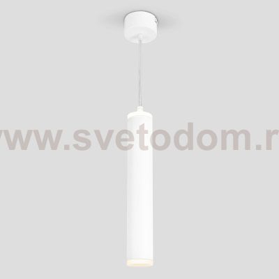 Подвесной светодиодный светильник DLR035 12W 4200K белый матовый Elektrostandard