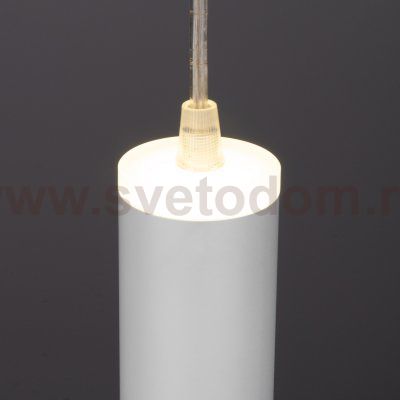 Подвесной светодиодный светильник DLR035 12W 4200K белый матовый Elektrostandard