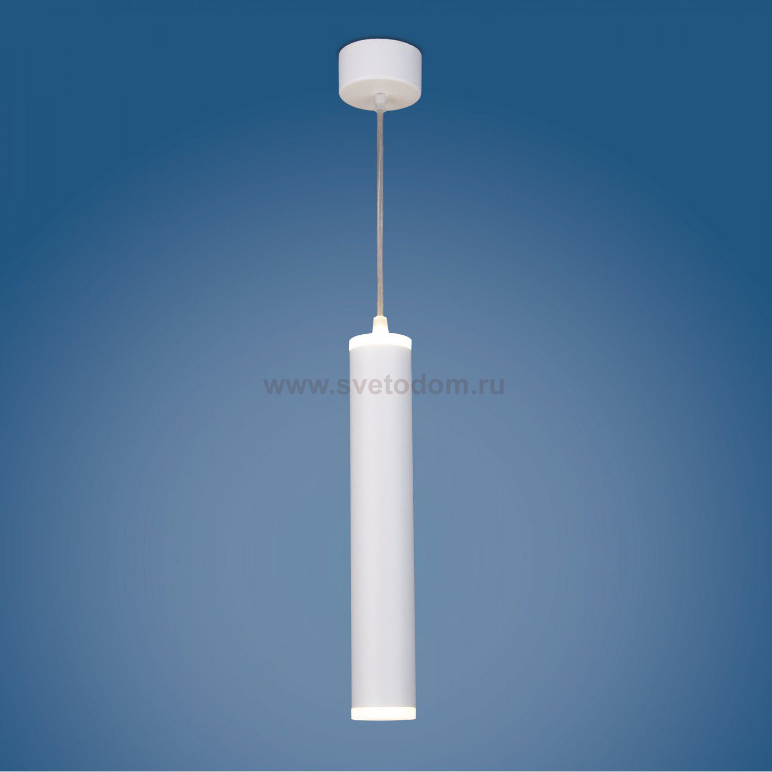 Подвесной светодиодный светильник DLR035 12W 4200K белый матовый Elektrostandard