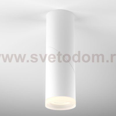 Накладной светодиодный светильник DLR036 12W 4200K белый матовый Elektrostandard