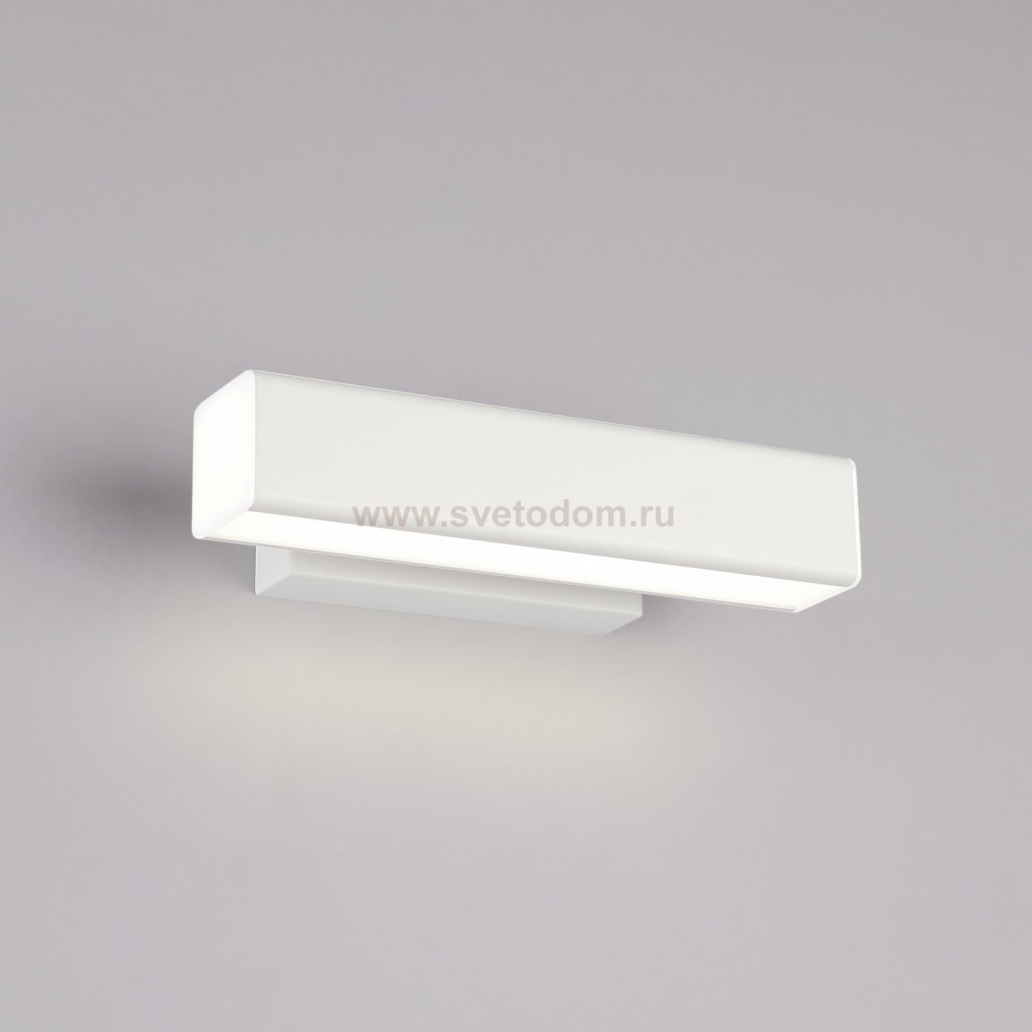 Настенный светодиодный светильник Kessi LED MRL LED 1007 белый Elektrostandard