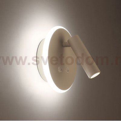 Настенный светодиодный светильник Tera LED MRL LED 1014 белый Elektrostandard
