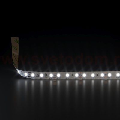 Светодиодная лента Лента светодиодная 12V 9,6W 120Led 2835 IP20 дневной белый, 5м Elektrostandard
