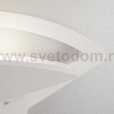Настенный светодиодный светильник Pavo LED MRL LED 1009 белый Elektrostandard