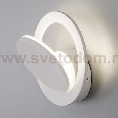 Светильник подсветка Alero LED белый (MRL LED 1010) Elektrostandard