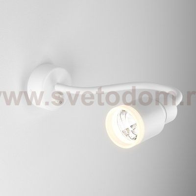 Настенный светодиодный светильник с гибким корпусом Molly LED MRL LED 1015 белый Elektrostandard