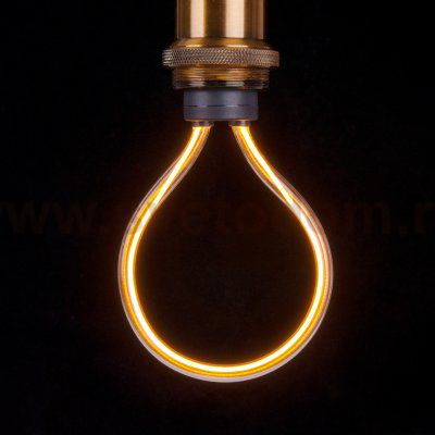 Филаментная светодиодная лампа Art filament 4W 2400K E27 BL150 Elektrostandard